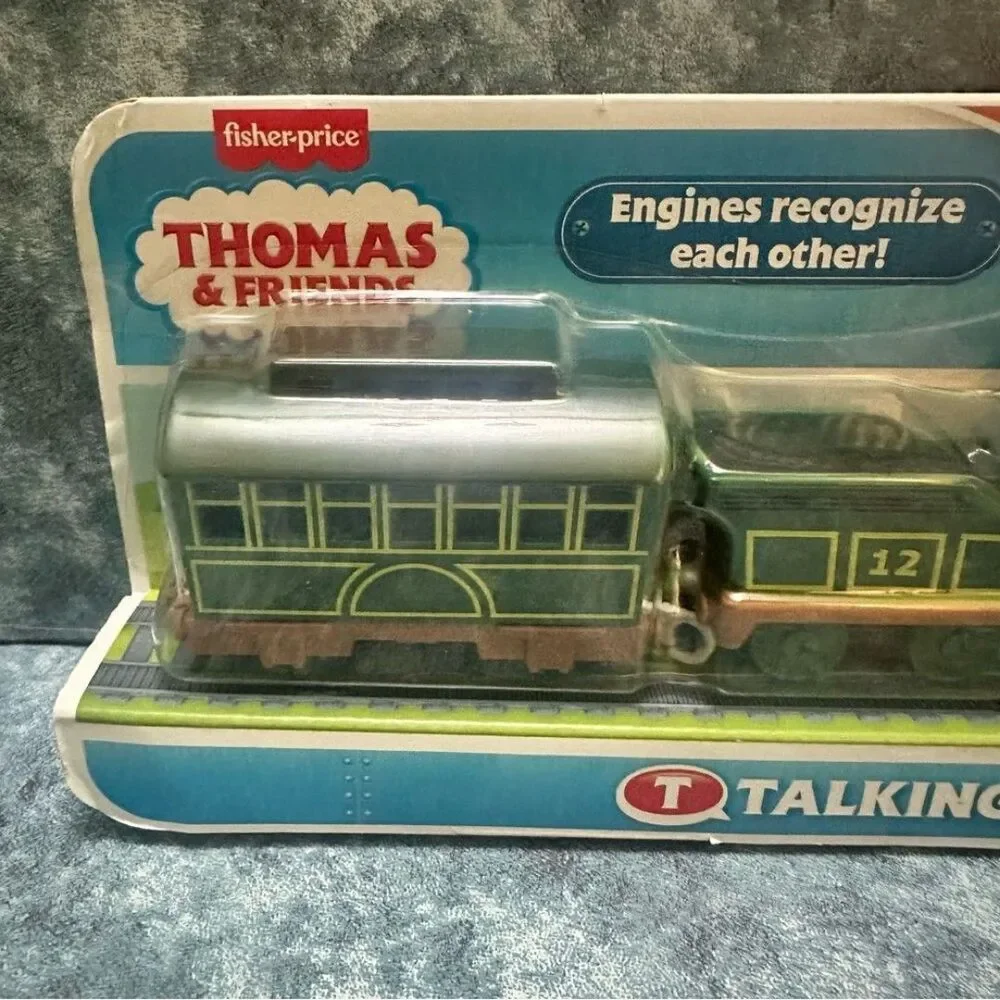 Fisher-Price Thomas & Friends Emily Train - Green and Yellow Motorized
